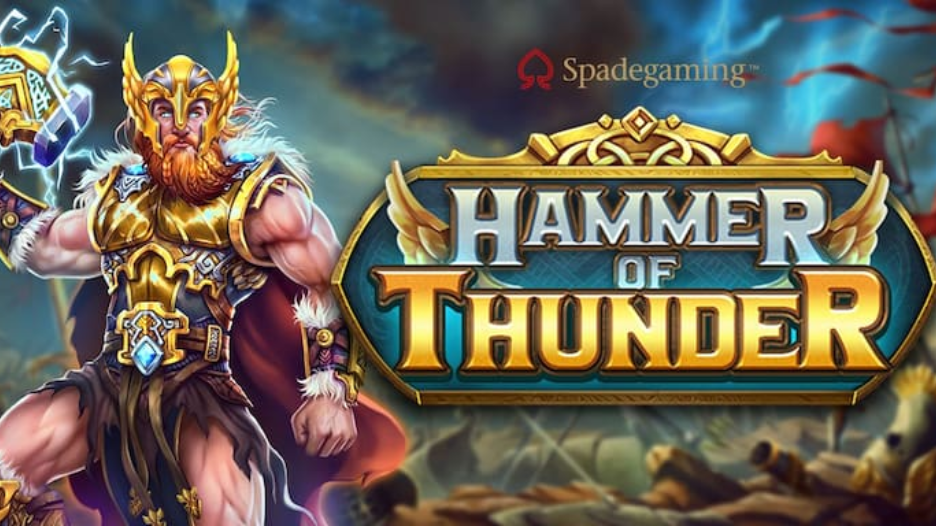 Ayunkan Palu Thor & Rebut Jackpot di Hammer of Thunder!