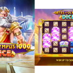 Zeus Lempar Dadu! Menangkan 1000x di Gates of Olympus 1000 Dice